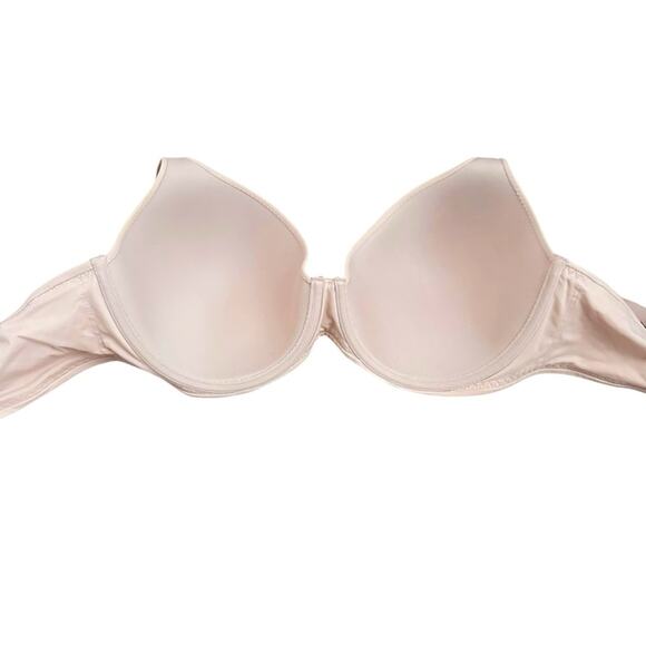 Soma 42 DD Bra Beige Padded Wired Embraceable Full Coverage T-Shirt Bra - Picture 5 of 5